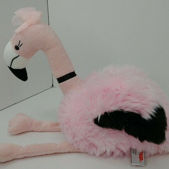 Gund Pink Flamingo Plush Stuffed Animal - Picture 2 of 9